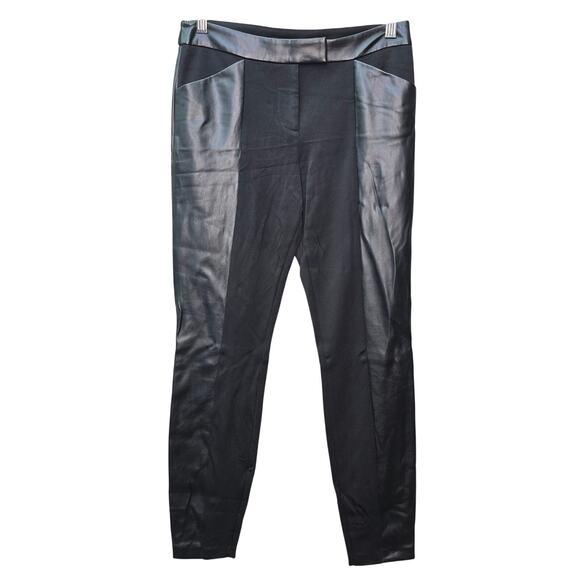 bebe Pants - Bebe Faux Leather Pants Womens Size Small Black Biker Moto Gothic Steam Punk NEW